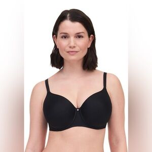 Chantelle Full Coverage Memory Foam Bra 34H Black